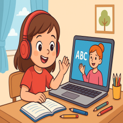 کلاس زبان آنلاین برای کودکان: راهکاری نوین و موثر در آموزش زبان دوم