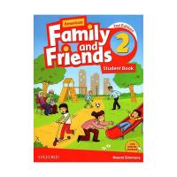 Family and Friends 2-student&WB-CD کتاب اصلی همراه پکیج کتاب گرامر