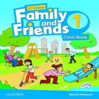 Family and Friends 1/Student book-CD کتاب اصلی همراه پکیج کتاب گرامر