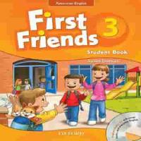 First Friends3 student&WB+CD کتاب اصلی همراه پکیج کتاب داستان سطح۱