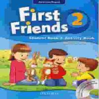 First Friends2 student&WB+CD کتاب اصلی همراه پکیج کتاب داستان سطح۱