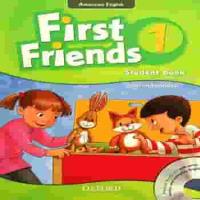 First Friends1 student&WB+CD کتاب اصلی همراه پکیج کتاب داستان سطح۱