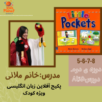 کلاس آفلاین little pockets دروس ۵تا۸ (دوره دوم)