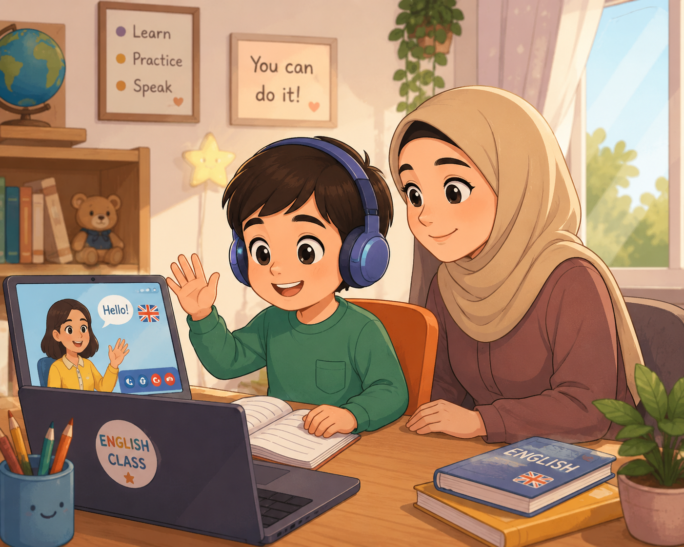 نقش والدین در یادگیری کودکان؛ چرا خانواده مهم‌ترین معلم کودک است؟